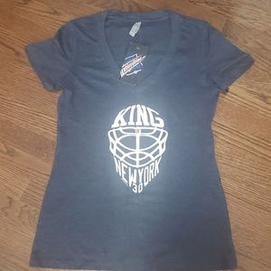 New York Rangers King of New York #30 T Shirt
